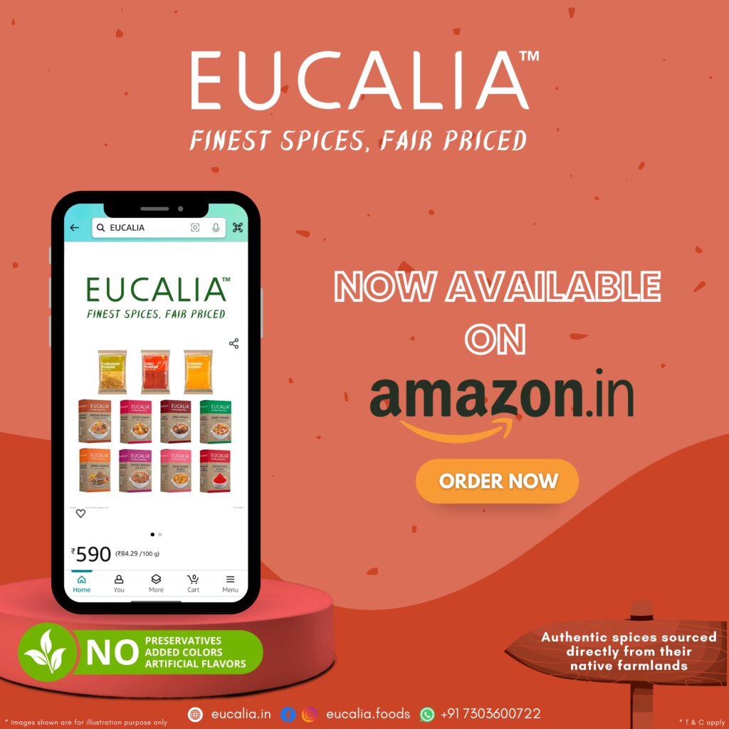 EUCALIA Spices Amazon